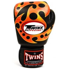 Перчатки боксерские тренировочные Twins FBGV-32G