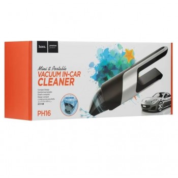 Автомобильный пылесос Hoco PH16 Azure Vacuum Cleaner