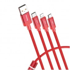 Кабель Baseus Data Faction 3-in-1 cable (CAMLT)