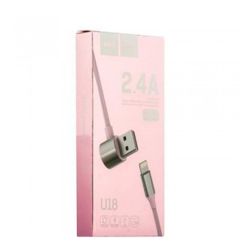 Кабель Hoco U18 USB Lighting-MicroUSB