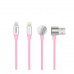 Кабель Hoco U18 USB Lighting-MicroUSB Кабель Hoco U18 USB Lighting-MicroUSB