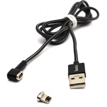 Кабель Hoco U20 L Shape USB magnetic Lighting