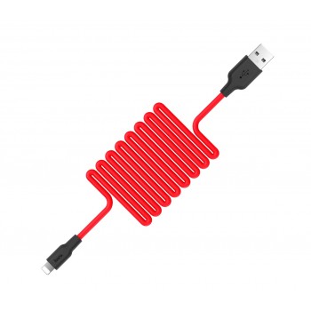 Кабель Hoco X21 Silicone USB