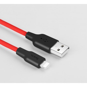 Кабель Hoco X21 Silicone USB