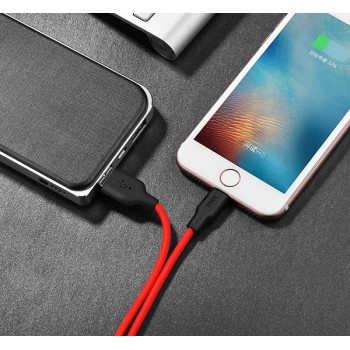 Кабель Hoco X21 Silicone USB