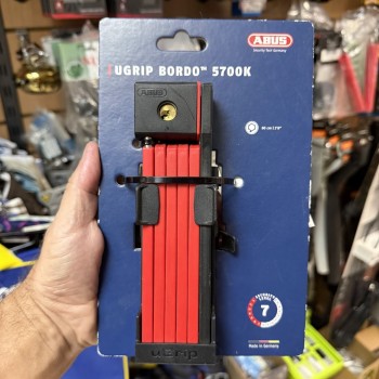 Складной велосипедный замок Abus Bordo uGrip 5700/80