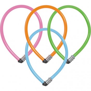 Трос с кодовым замком Abus 1100/55