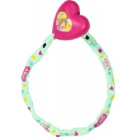 Цепь с замком Abus 1510/60 Princess Lillifee