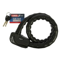 Трос с замком Abus Granit Steel-O-Flex X-Plus