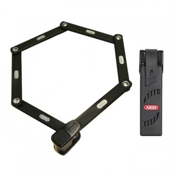 Замок вело складной сегментный с ключом Abus Bordo 6000/90cm