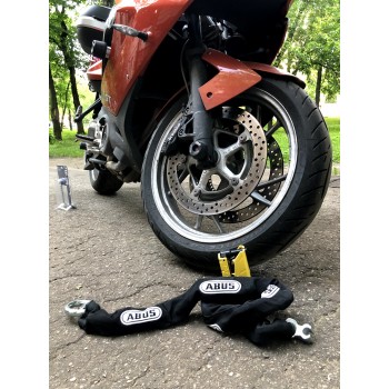 Цепь мото с замком Abus Granit Detecto X-Plus 8077/12KS120