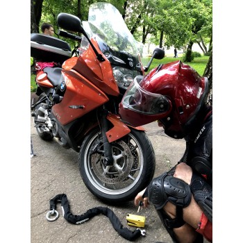 Цепь мото с замком Abus Granit Detecto X-Plus 8077/12KS120