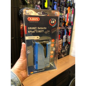 Замок с сигнализацией на тормозной диск Abus Granit Detecto X-Plus 8077