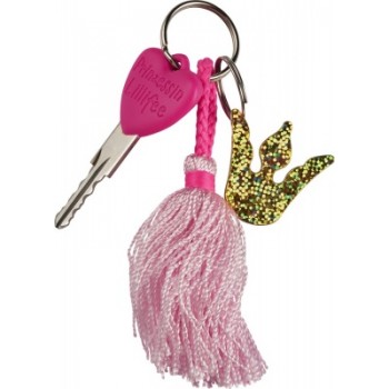 Цепь с замком Abus 1510/60 Princess Lillifee