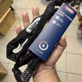 Цепь с кодовым замком Abus 5805C/110
