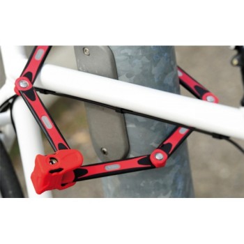 Замок вело складной сегментный с ключом Abus Bordo 6000/90cm