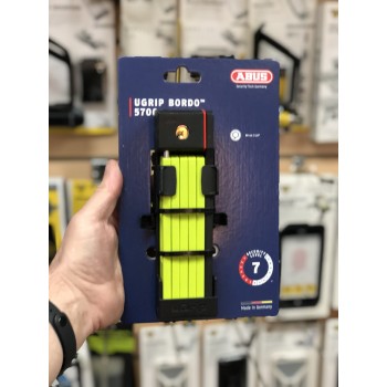 Складной велосипедный замок Abus Bordo uGrip 5700/80
