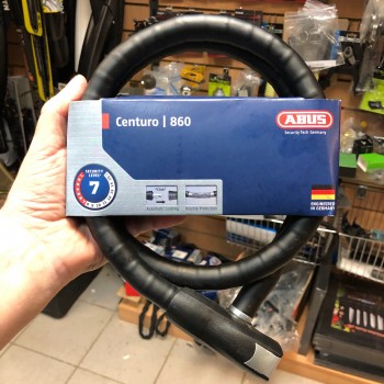Трос с замком Abus Centuro 860/110