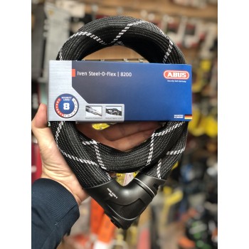 Цепь велосипедная с замком Abus Iven Steel-O-Chain 8210/110