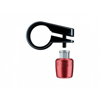 Замок вело Abus NutFix M5 SPC 31,8 BK хомут подседельный