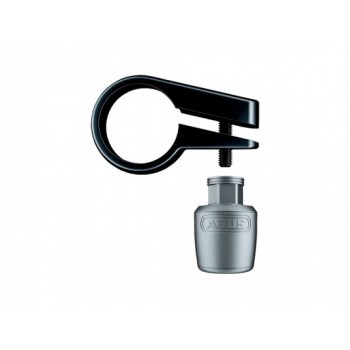 Замок вело Abus NutFix M5 SPC 31,8 BK хомут подседельный