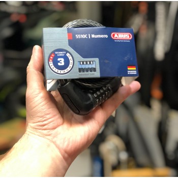 Трос с кодовым замком Abus Primo 5510C