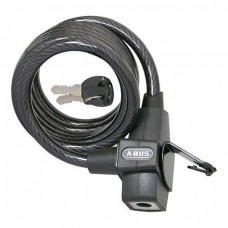 Трос с замком Abus Primo 590 Smoke matt