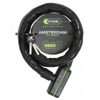 Трос с замком Citadel Amsterdam CA Steel-o-Flex 150/25/K