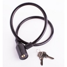 Трос с замком Gros FK308 Black