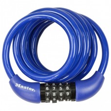 Трос с кодовым замком MasterLock (8221)