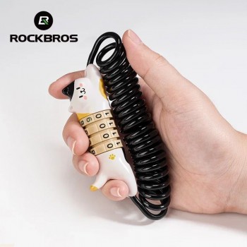 Трос с кодовым замком Rockbros LKXM241 (3212000800)