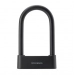 Замок U-образный Rockbros Smart Fingerprint U-lock разблокировка ключом по Bluetooth и по отпечатку пальца