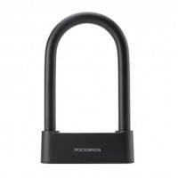 Замок U-образный Rockbros Smart Fingerprint U-lock разблокировка ключом по Bluetooth и по отпечатку пальца