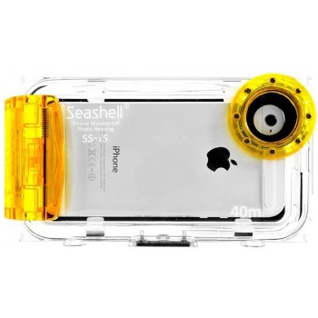 Аквабокс SeaShell Waterproof Photo Housing Underwater Case for iPhone 5 / 5S / 5C SS-i5 б/у