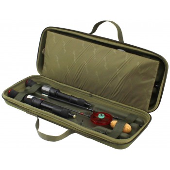 Чехол для зимних удочек жесткий Aquatic до 6 шт (Ч-43)