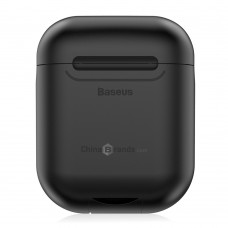 Чехол Baseus AirPods Silicone Protective Case Portable Wireless Charging (WIAPPOD)