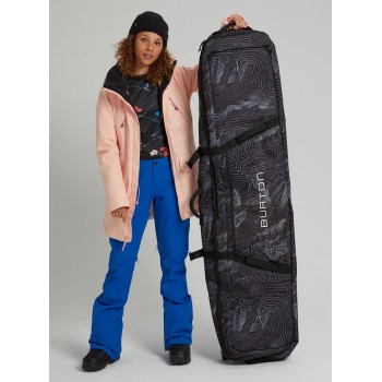 Чехол для перевозки сноубордов Burton Wheelie Locker Board Bag (21-22)