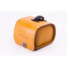 Сумка подседельная Gros SB-12004M Light Yellow