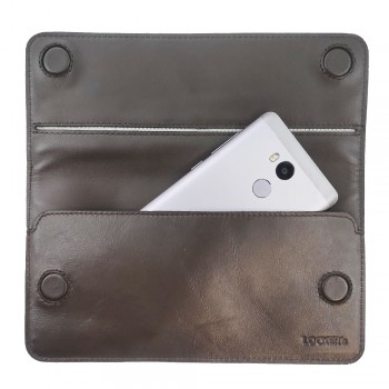 Чехол экранирующий с сеткой Фарадея для смартфона Big LOCKER's