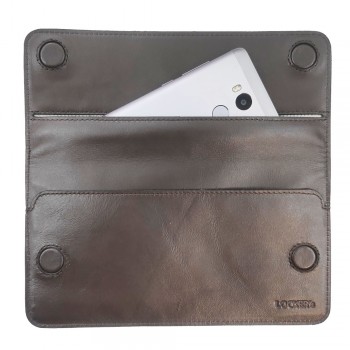 Чехол экранирующий с сеткой Фарадея для смартфона Big LOCKER's