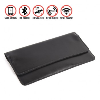 Чехол экранирующий с сеткой Фарадея для смартфона LOCKER's