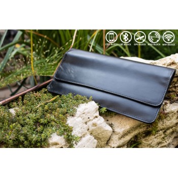 Чехол экранирующий с сеткой Фарадея для смартфона LOCKER's