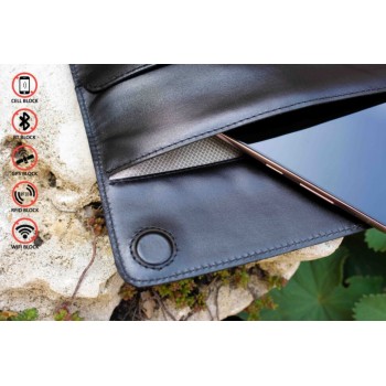 Чехол экранирующий с сеткой Фарадея для смартфона LOCKER's