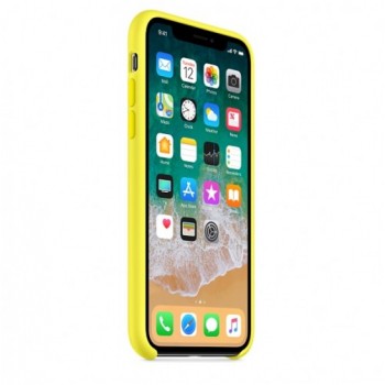 Чехол Noname Silicon Case для iPhone X