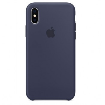 Чехол Noname Silicon Case для iPhone XS Max
