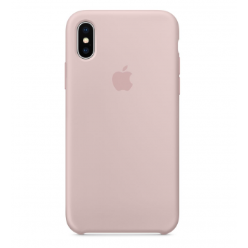 Чехол Noname Silicon Case для iPhone XS