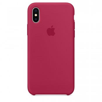 Чехол Noname Silicon Case для iPhone X