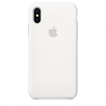 Чехол Noname Silicon Case для iPhone X