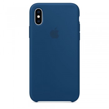 Чехол Noname Silicon Case для iPhone XS