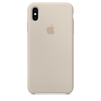 Чехол Noname Silicon Case для iPhone XS